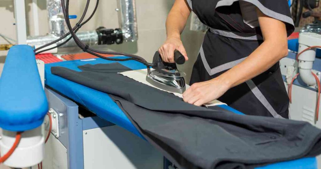 Dry cleaning and laundry specialist by Deluxe Dry Cleaner