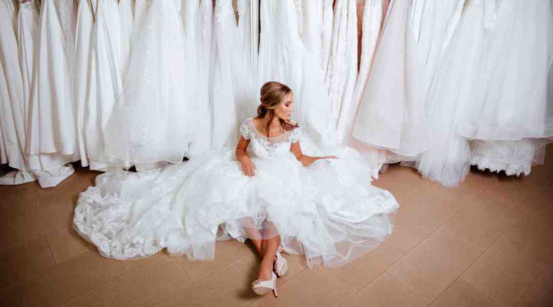 Dry Cleaning and Wedding gown services by Deluxe Cleaners