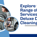 Services At Deluxe Dry Cleaning Store