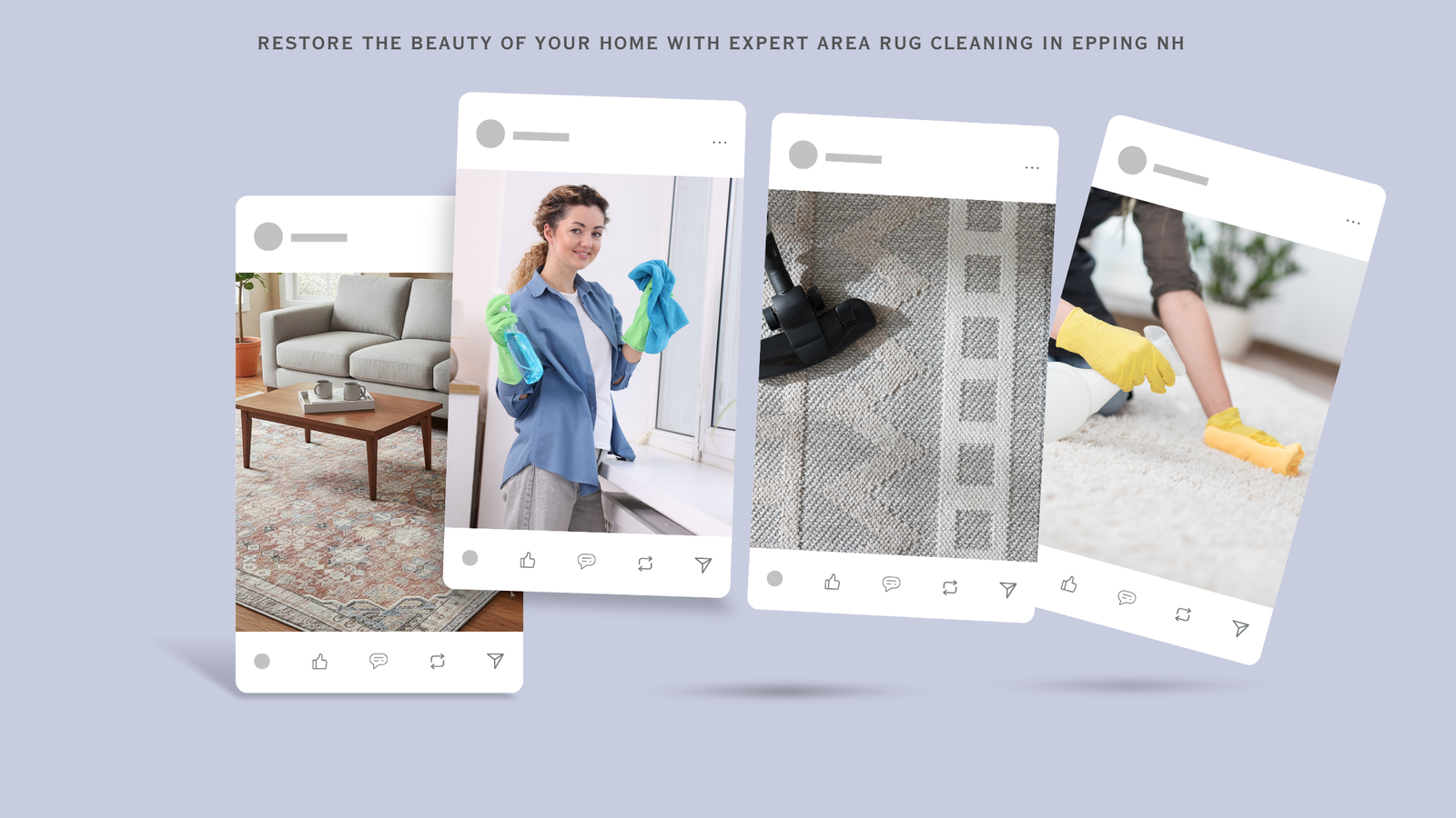 Area Rug Cleaning in Epping NH