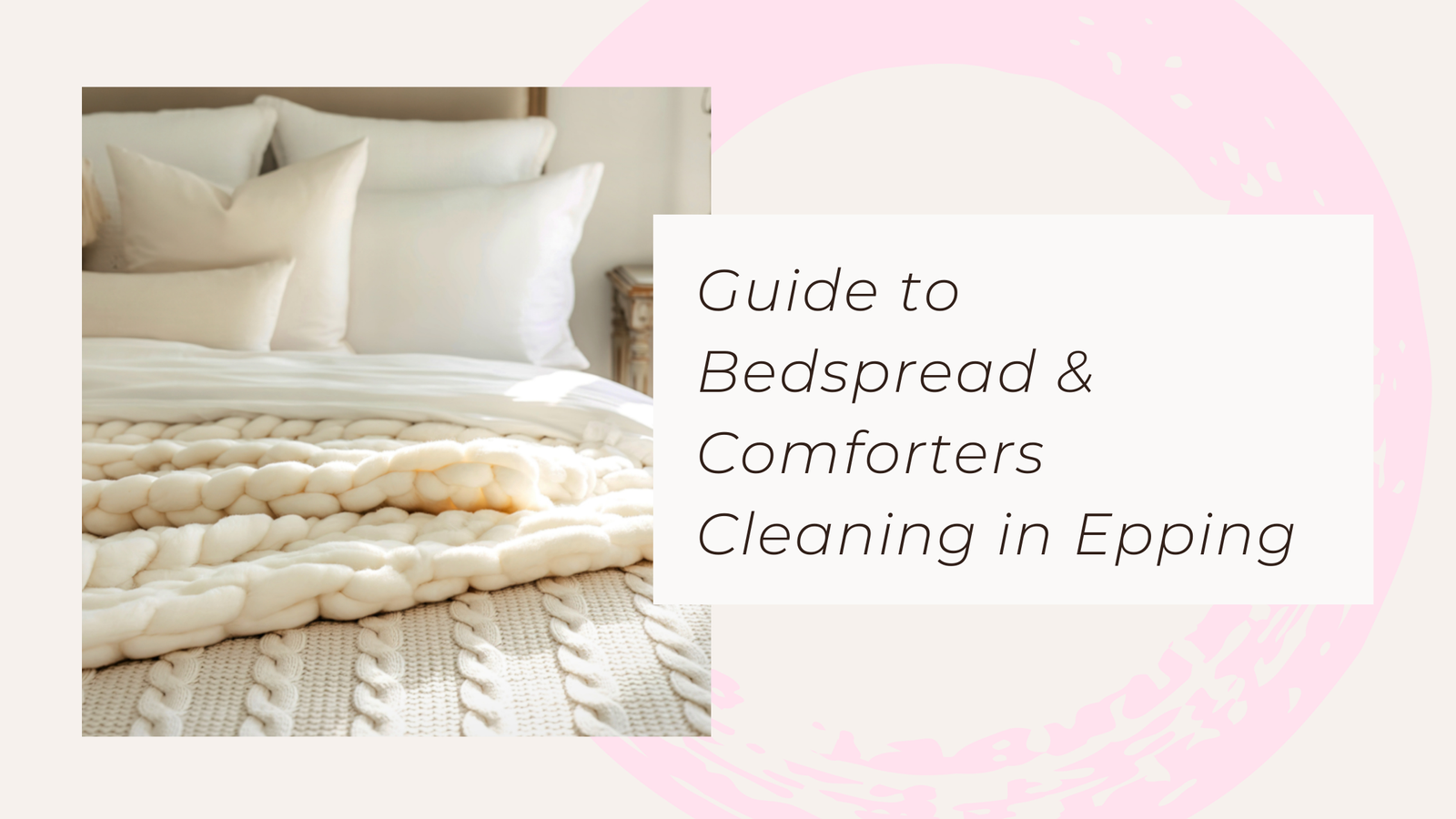 Bedspread & Comforters Cleaning in Epping