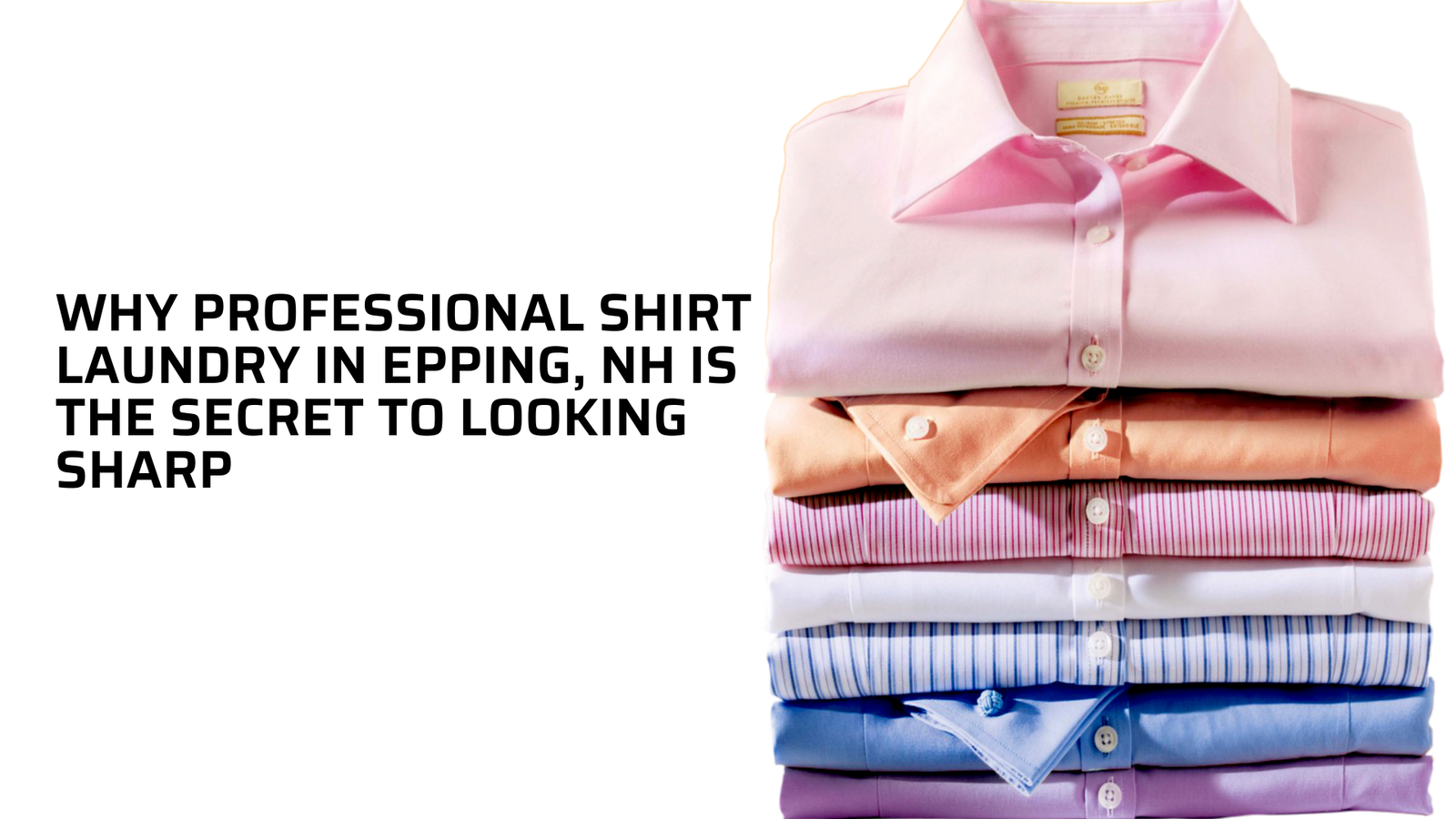 Professional Shirt Laundry in Epping