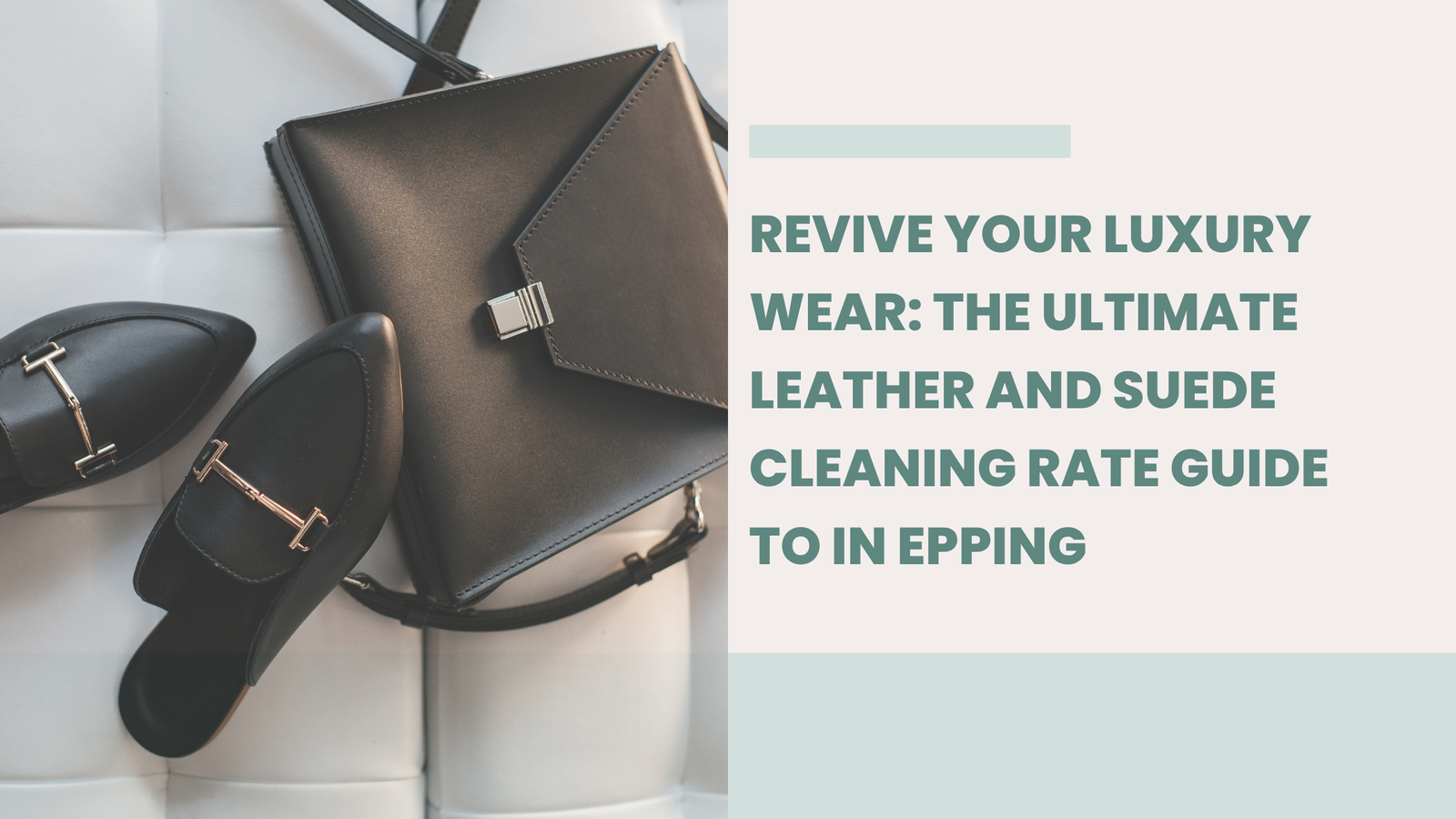 Leather and Suede Cleaning in Epping