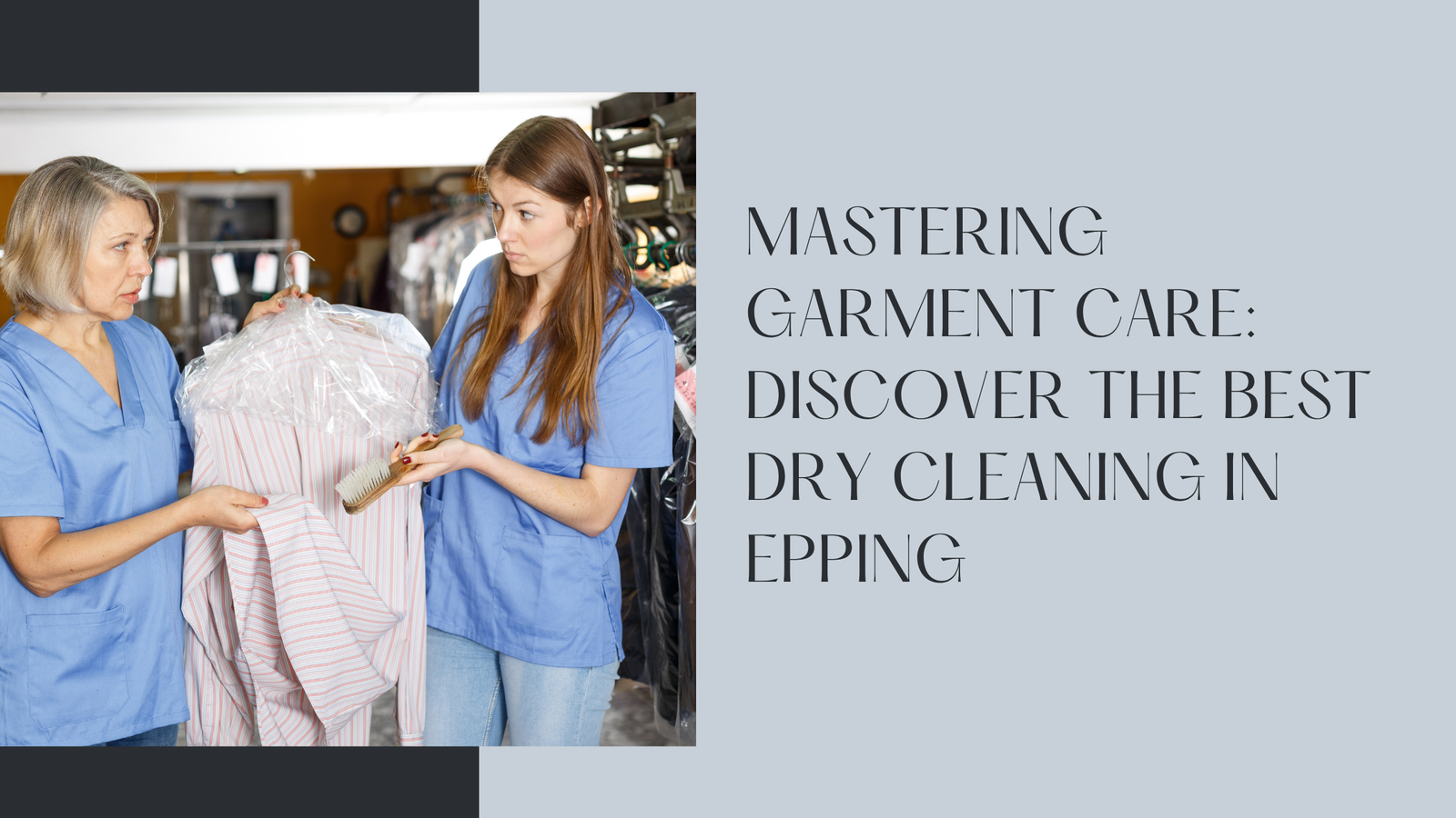 Dry Cleaning in Epping