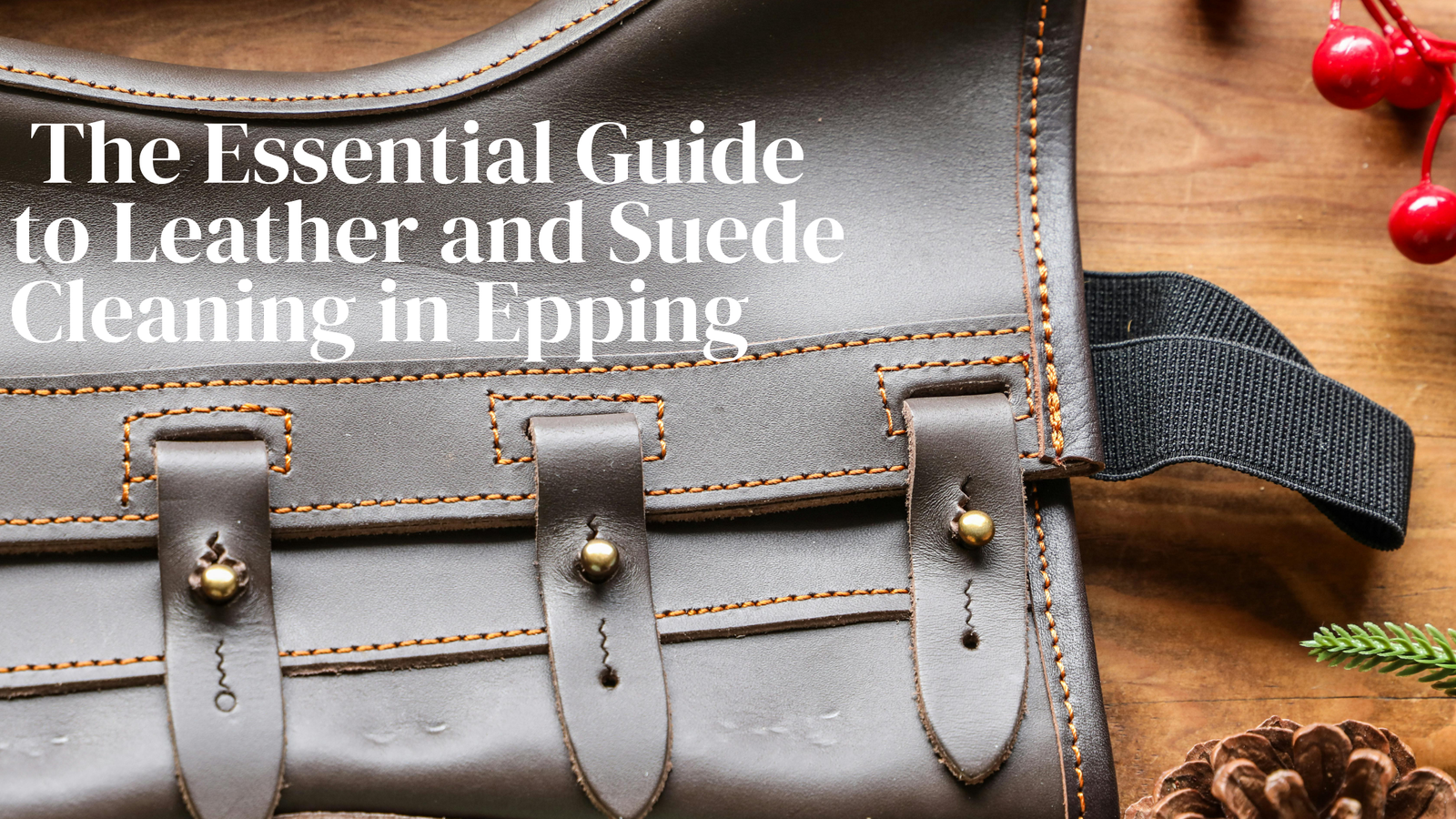 Leather and Suede Cleaning in Epping