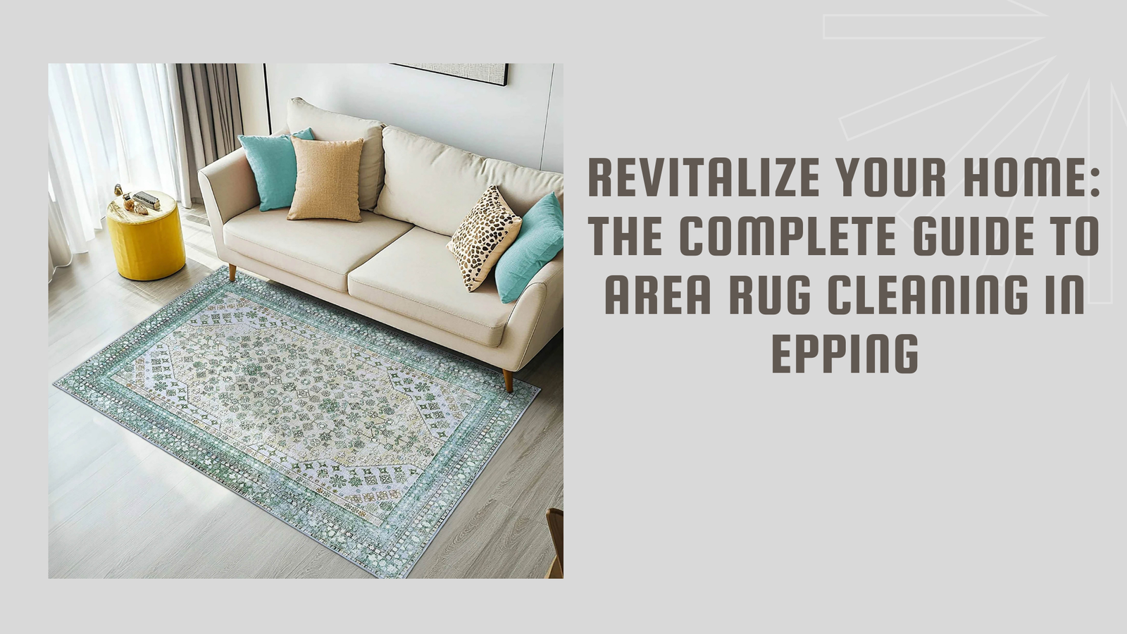 Area Rug Cleaning in Epping