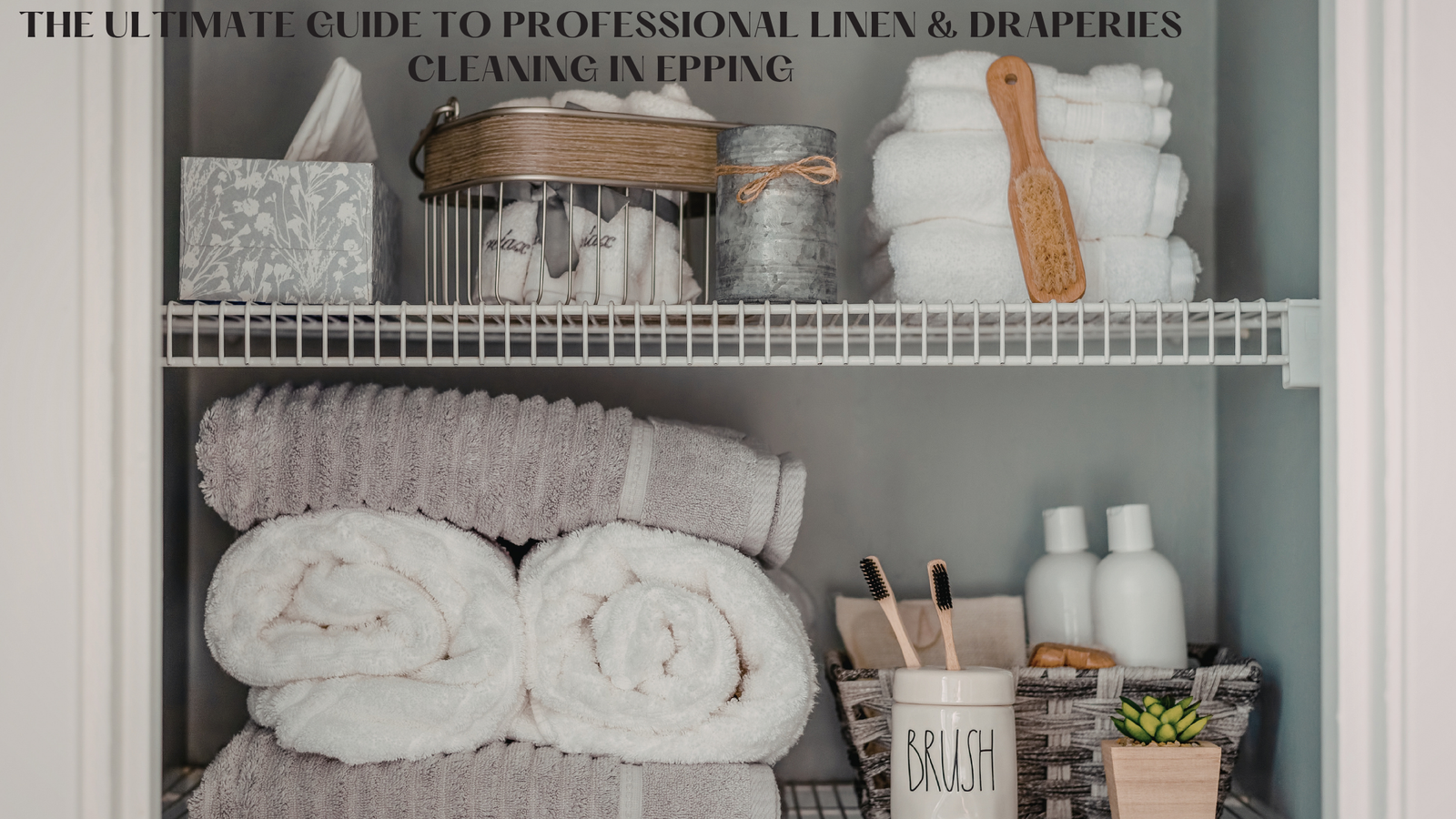 Linen & Draperies Cleaning in Epping