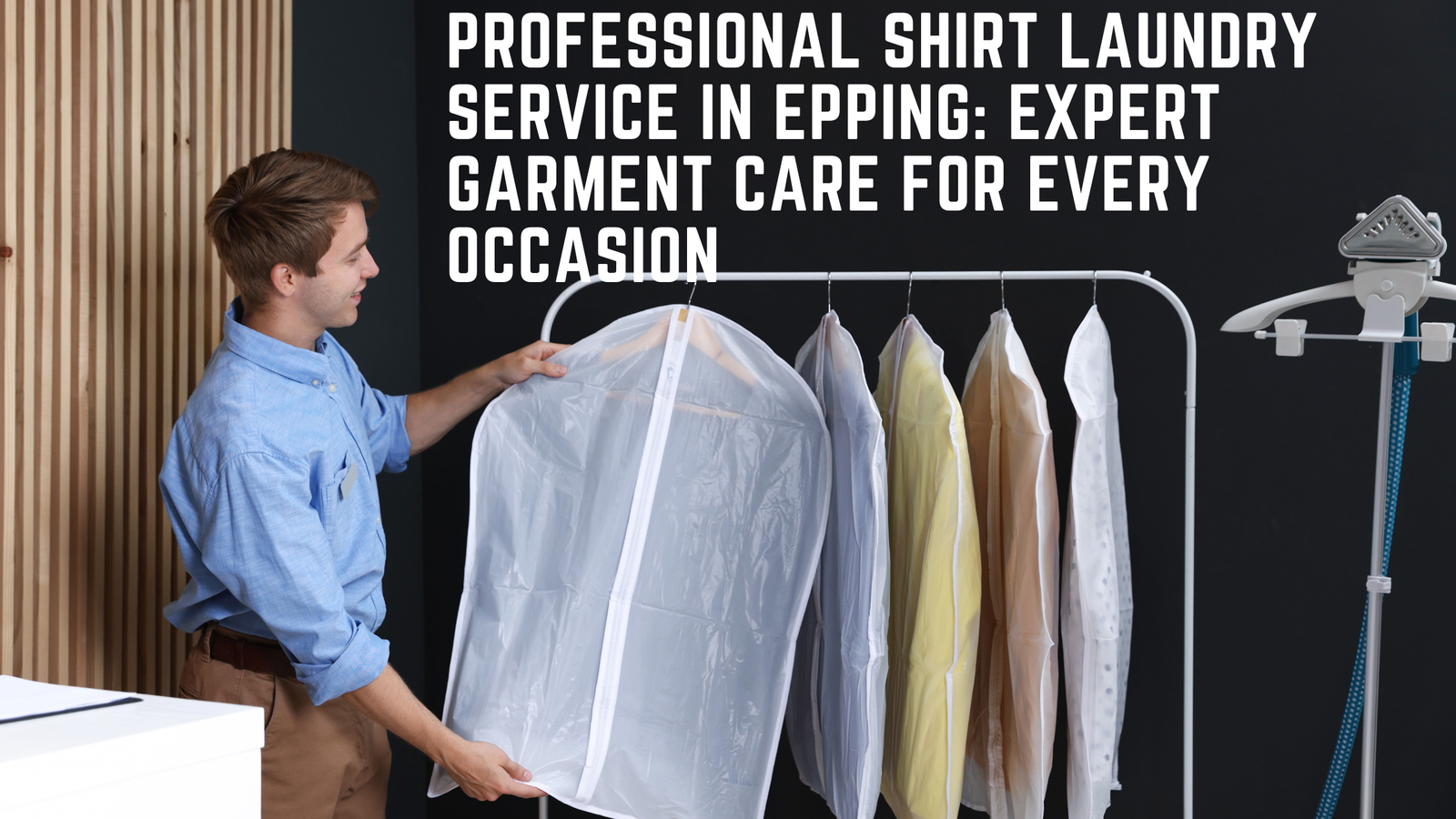 Shirt Laundry Service in Epping