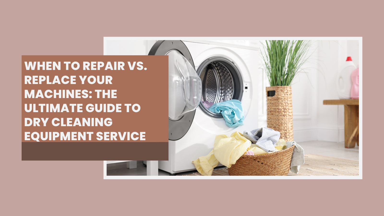 Dry Cleaning Equipment Service