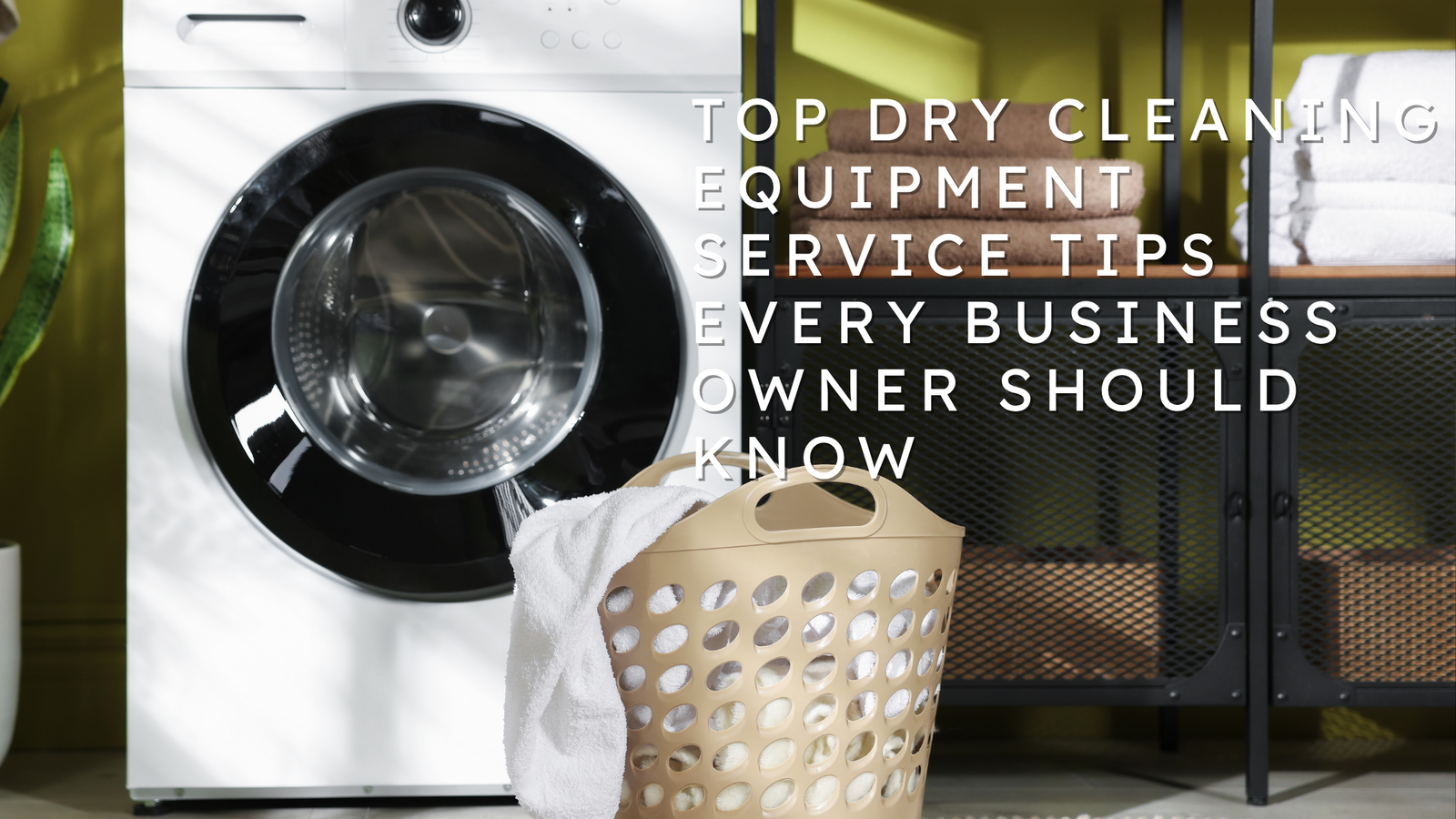 Dry Cleaning Equipment Service