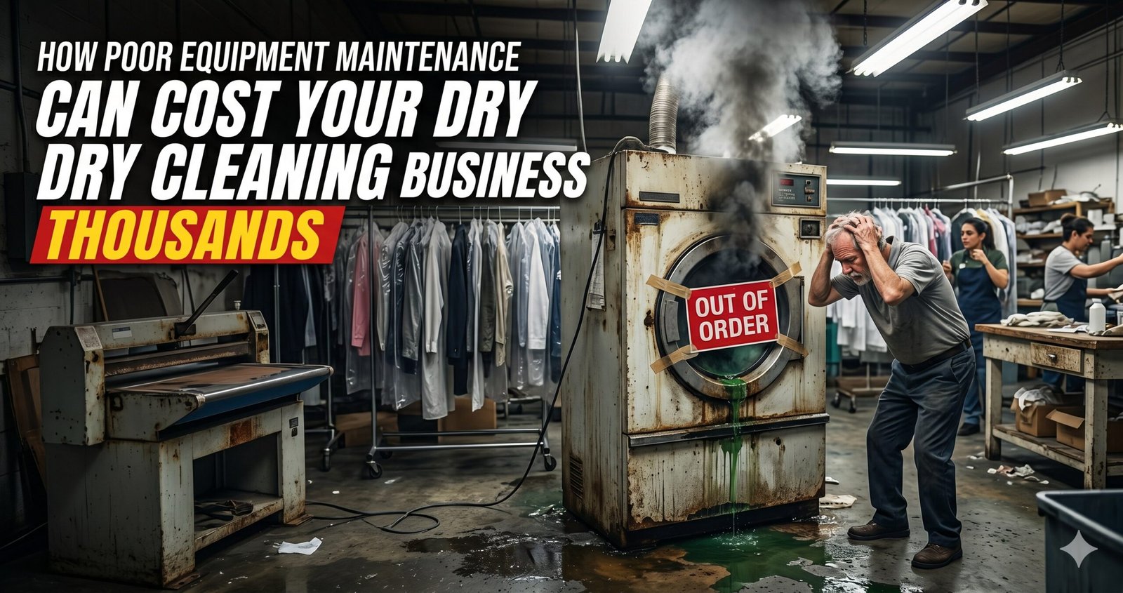 Commercial Dry Cleaning Machine