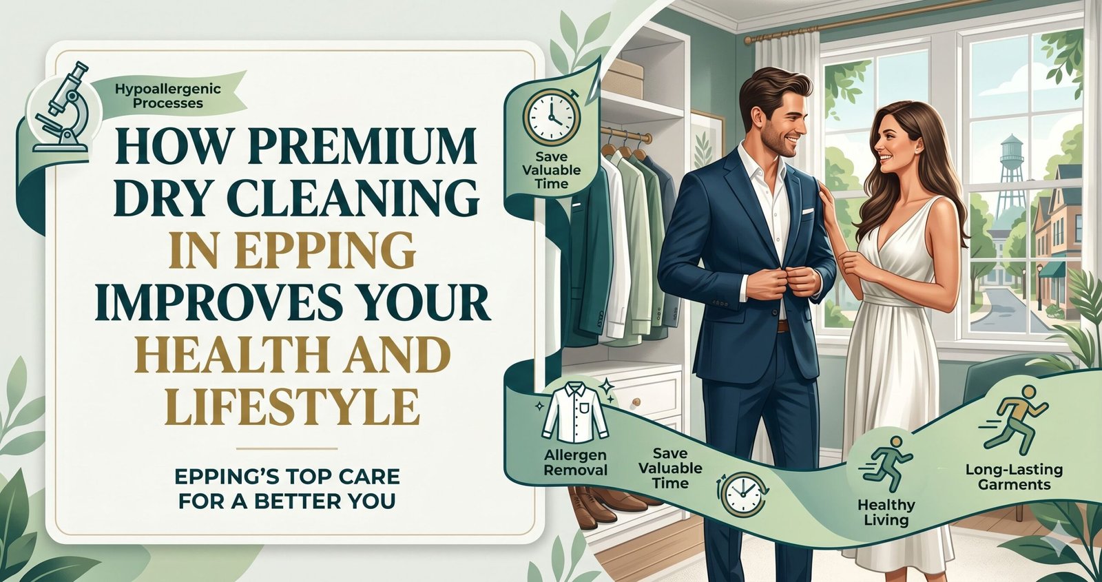 Dry Cleaning in Epping