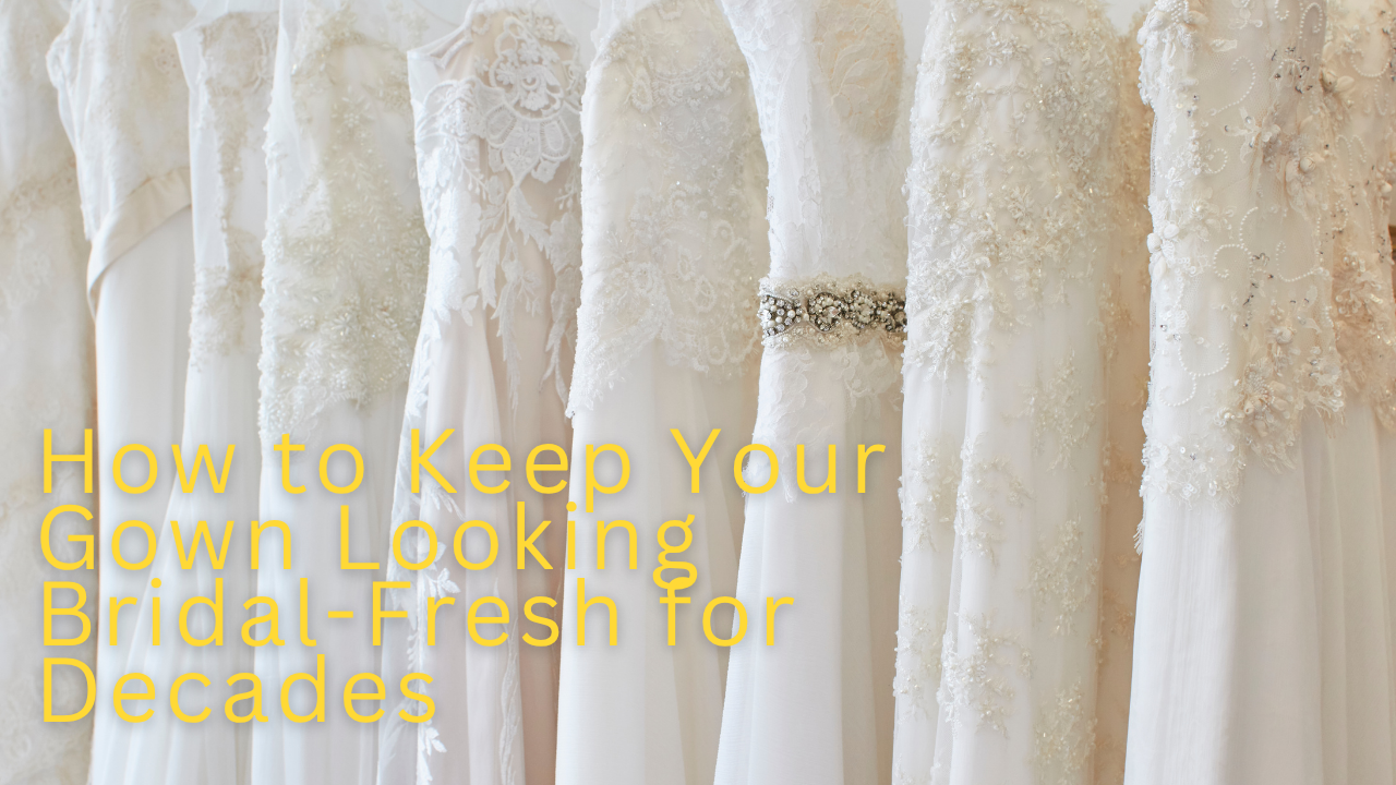 Wedding Gown Service in Epping