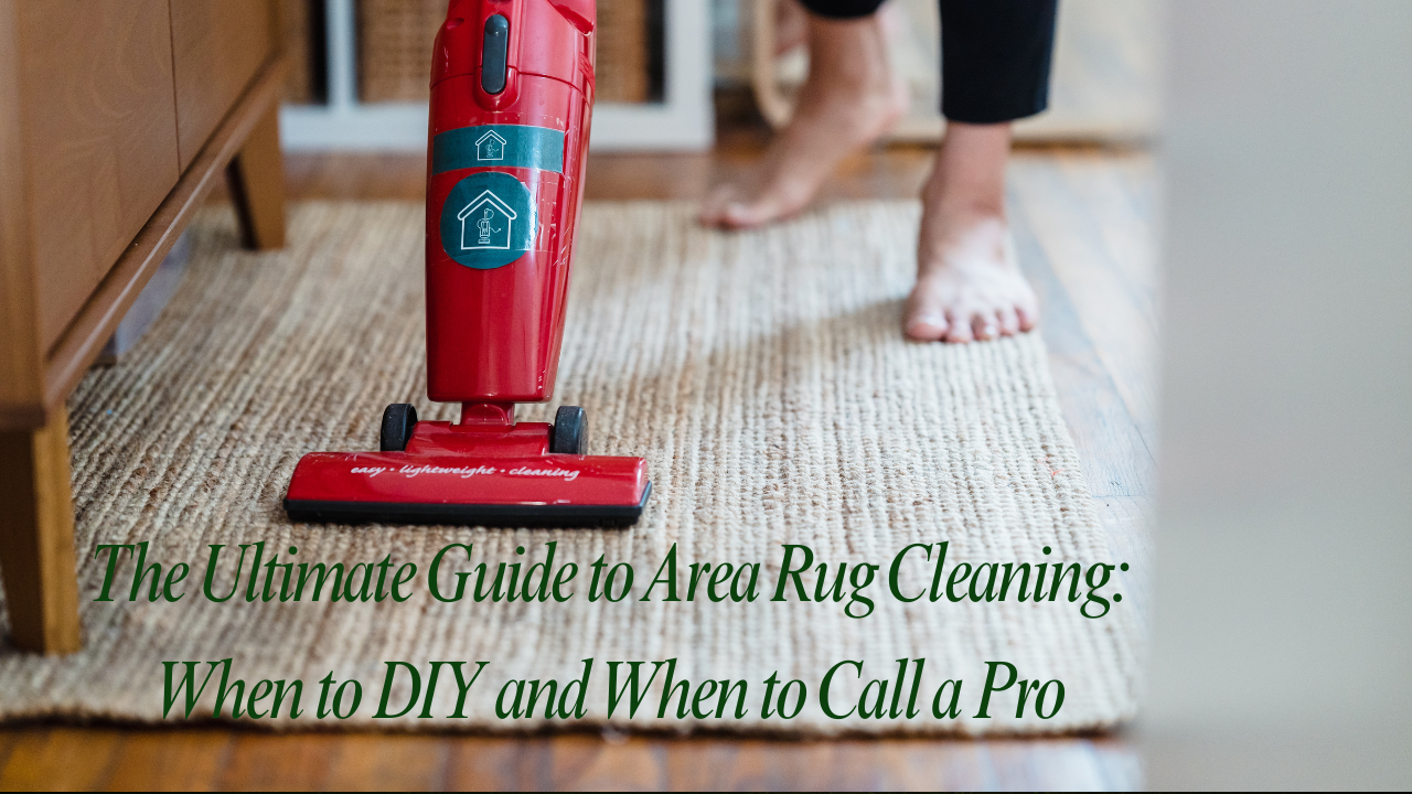 Area Rug Cleaning in Epping