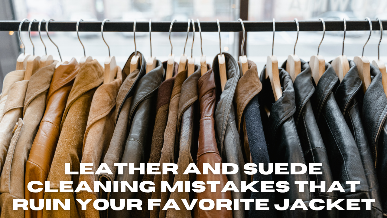 Leather & Suede Cleaning