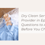 dry clean service provider in Epping