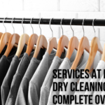 services at Deluxe Dry Cleaning Store