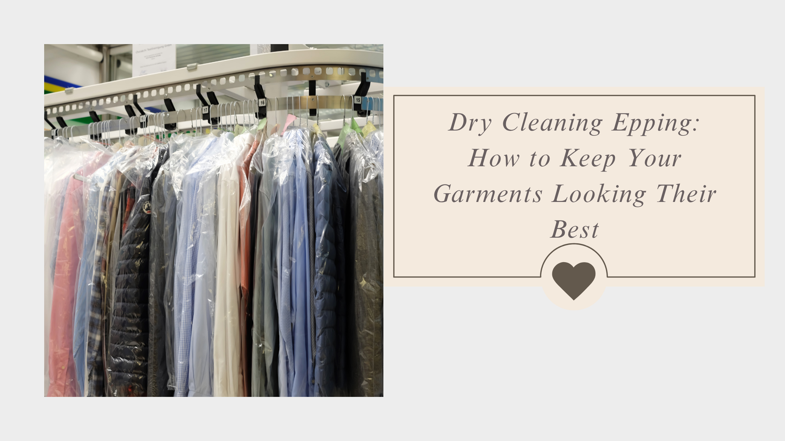 dry cleaning Epping