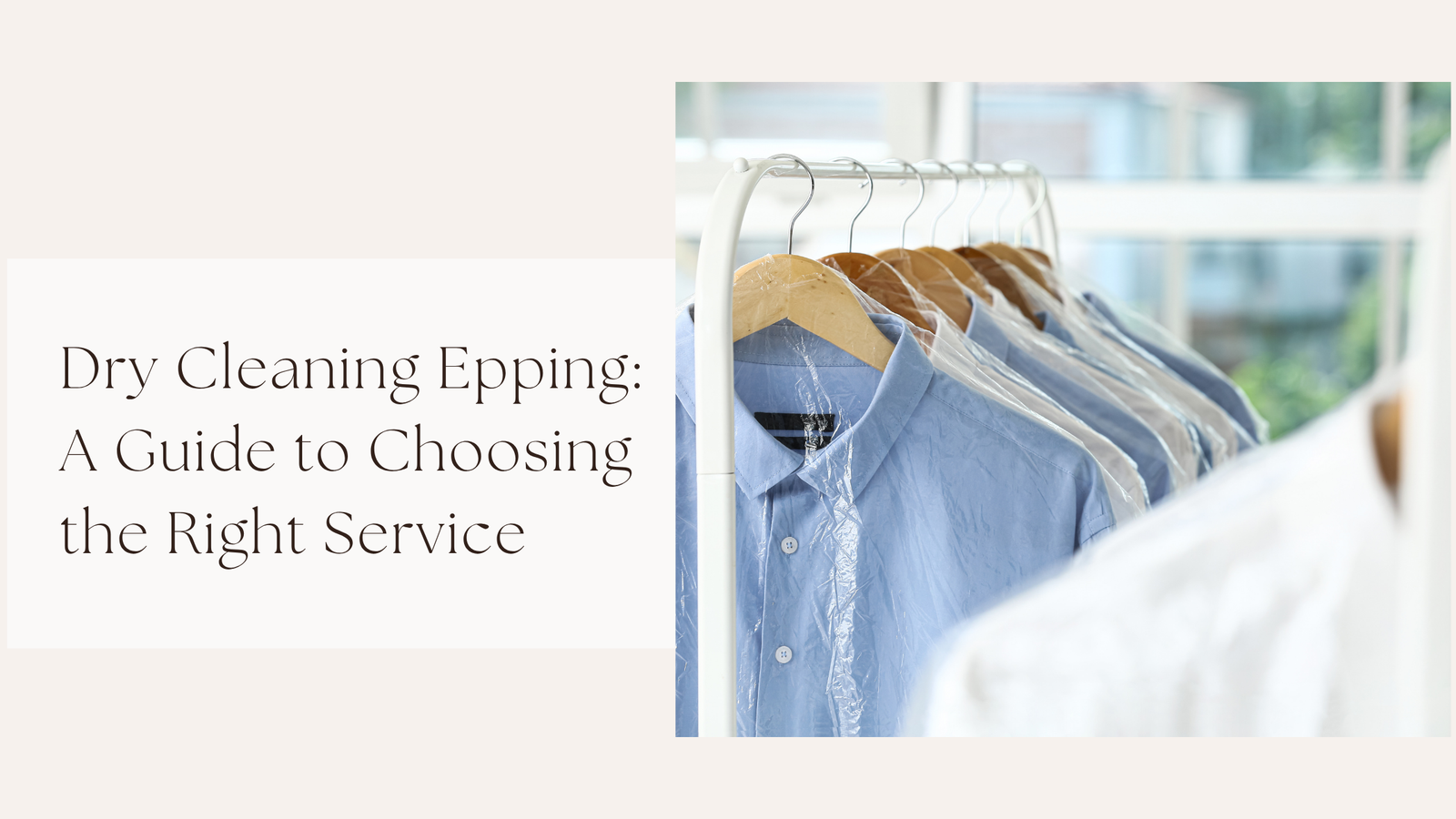 dry cleaners Epping